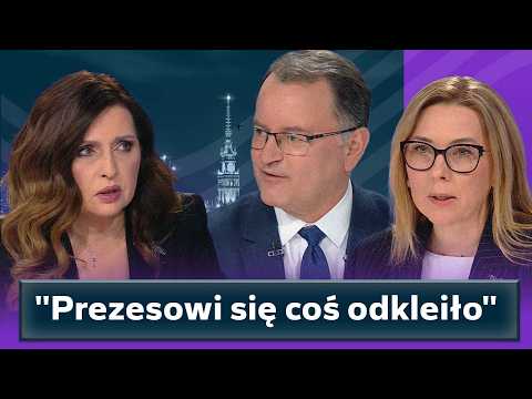 "Prezesowi się coś odkleiło". Wojna polityczna o SAFE