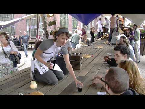 Amaro's Keuken DNA op de tafel van de Idee