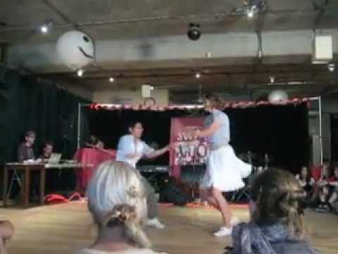 Swing Riot Short Showcase -- Shorty George and Big Bea inspired routine