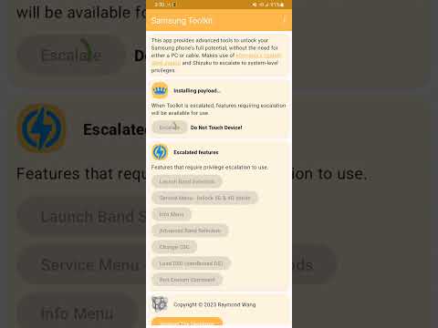 Samsung Toolkit - Unlock more.