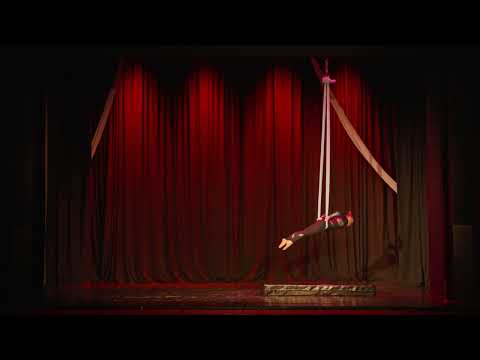 AERIAL SLING JUNIOR PROFI - 73. Melisa Rapanová