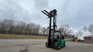 Chariot &eacute;l&eacute;vateur lourd Kalmar DCG 80-9 | Image 4 - Machineryline