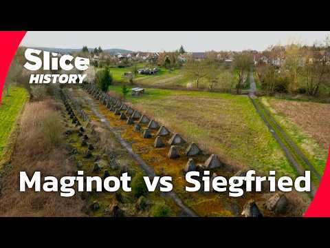 Maginot vs Siegfried: The War of the Fortifications I SLICE HISTORY | FULL DOCUMENTARY