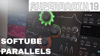 Video thumbnail for Superbooth 2019 -  Softube Parallels by sonicstate