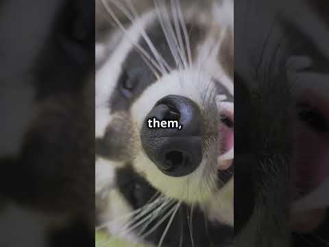 Raccoons:  The Masked Bandits' Secrets!