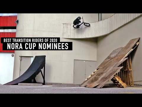 TRANSITION RIDER OF THE YEAR NOMINEES - NORA CUP 2020