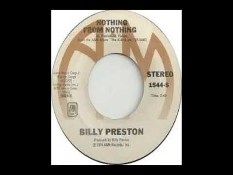 Nothing From Nothing  Billy Preston (1974)
