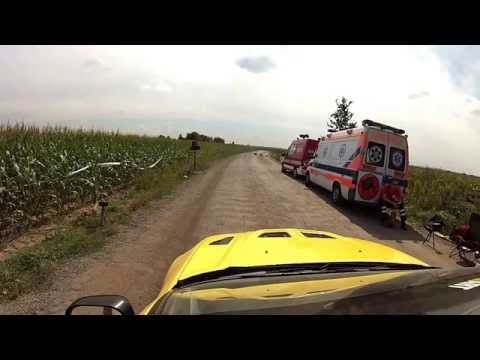 2 KJS Borzęcin 2015 OS nr 3 Artur Szpak/Piotr Szpak