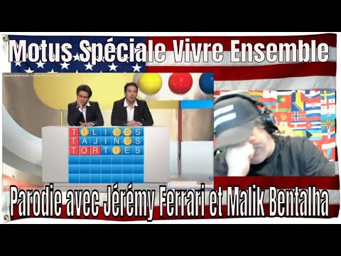 Motus Spéciale Vivre Ensemble - Parodie avec Jérémy Ferrari et Malik Bentalha - REACTION