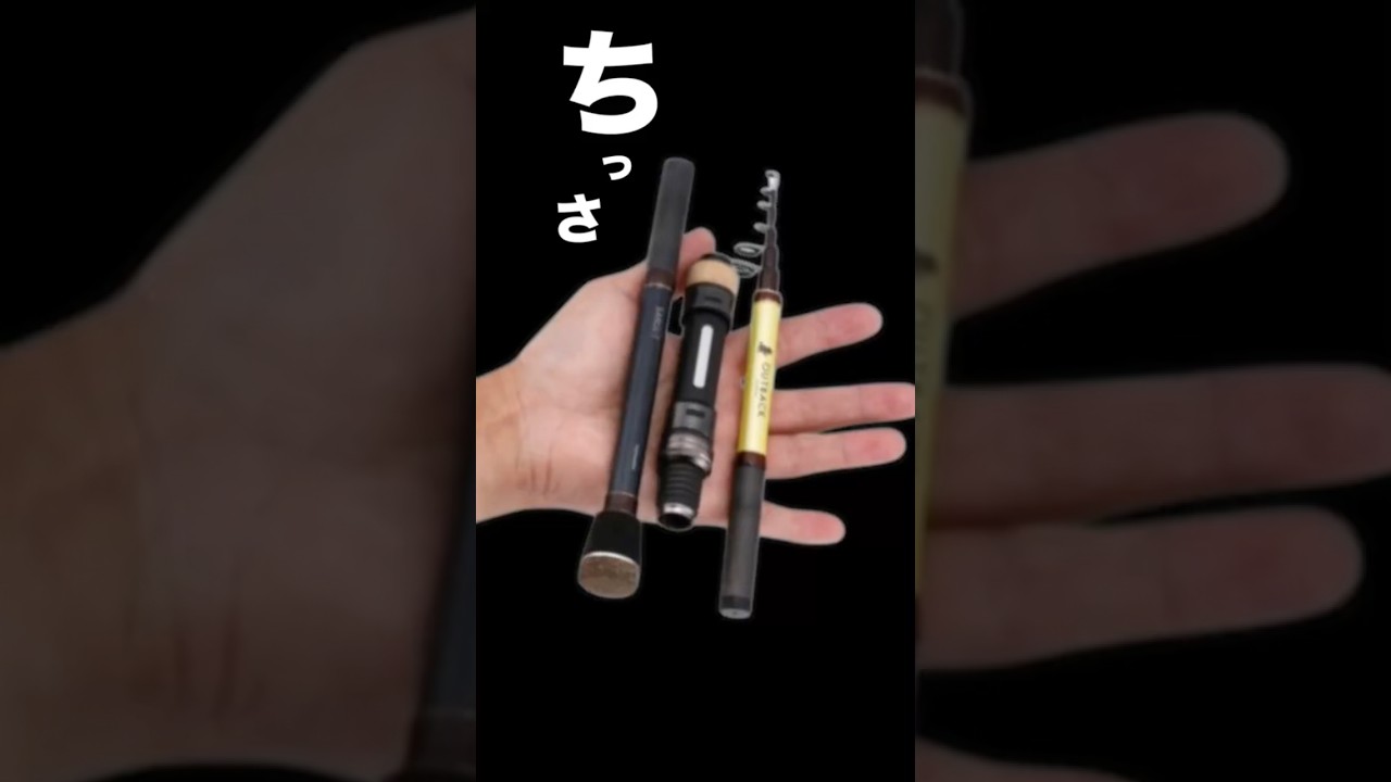 18500円！超小さいのにガチ価格の釣り竿紹介します！ #バス釣り #大魚 #fishing #釣り #bassfishing #大魚 #バス釣り #interview