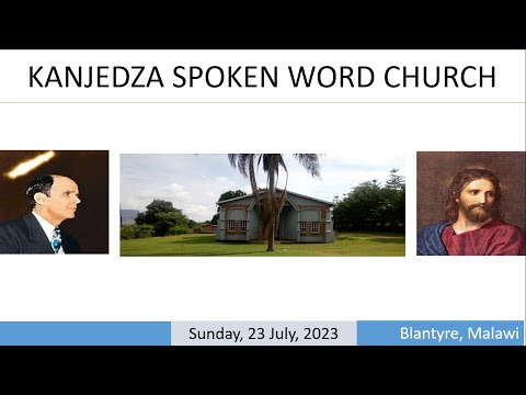2023/07/23 - Christ, The Right Hand Of The LORD Revealed - Bro A. Tichiwangani