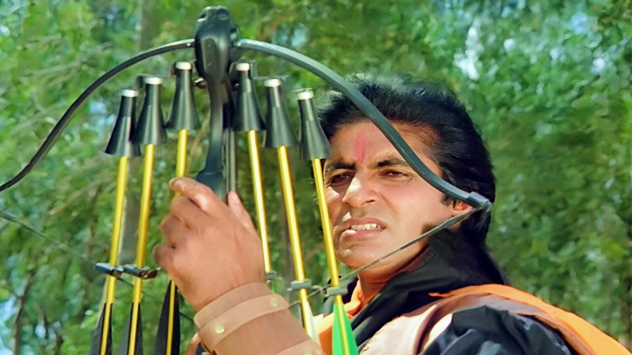 Jab Zulm Ki Aandhi Badhti Usse Rokne Ek Tofan Aata Hai..Woh Tofan Hu Main - Amitabh Bachchan