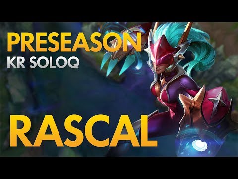 PRESEASON: LONGZHU RASCAL - Shyvana Jungle