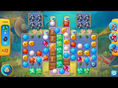 [FISHDOM Walkthrough] Level 7589 Super Hard