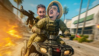 On retourne REDSEC avec Diego (et les Gentle Mates) 🤣