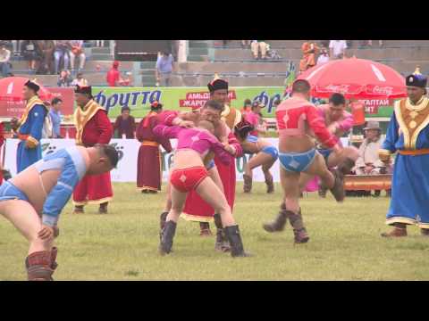 Khashbaatar - Traditional Mongolian wrestling
