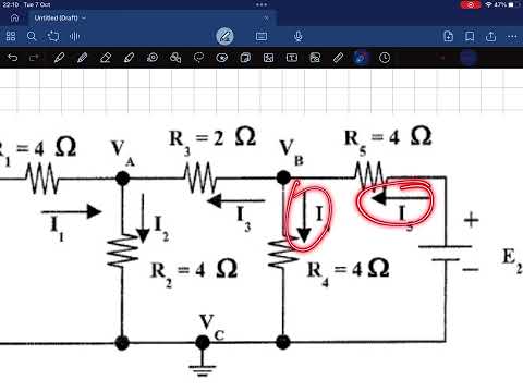 EL214 Node Voltage Analysis
