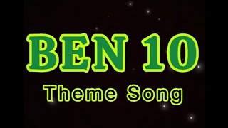 BEN 10 (Theme Song) Lyrics