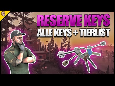 Tarkov: Complete Reserve Key Guide with Tier List - Escape From Tarkov [Map Guide]