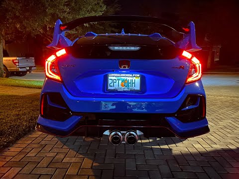 Civic Type R HKS Exhaust Install