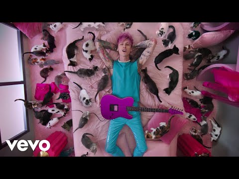 MACHINE GUN KELLY、子猫だらけの「Make Up Sex Feat. BLACKBEAR」MV公開！ | 激ロック ニュース