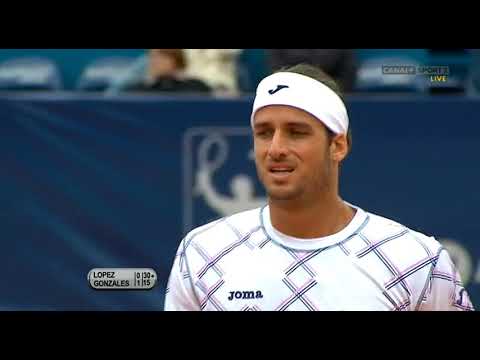 ATP 2011 Serbia Open  Fernando Gonzalez vs Feliciano Lopez  ENG commentary