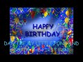 My Birthday Message To Dan The My Little Pony And Sofia The First Fan