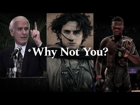 WHY NOT YOU 2.0 - The Most Powerful Motivational Speech That Will Change Your Life Forever