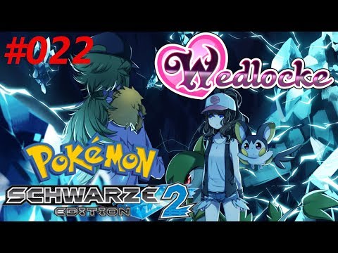 Pokémon Schwarz 2 Wedlocke #22 Der Janusberg [Hürdenmodus] [German] [Gameplay]