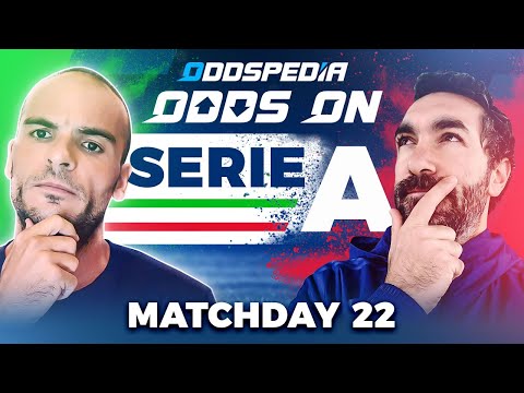 Serie A Predictions 2025/26 Matchday 22 | Best Football Betting Tips Today #seriea