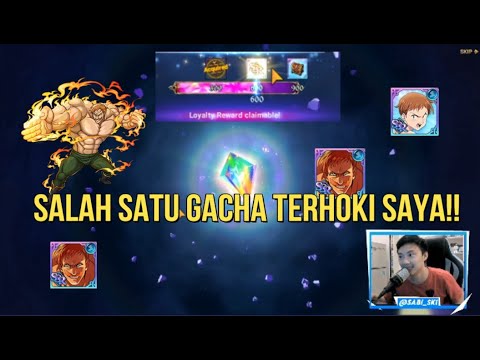 GACHA TERHOKI! The One Escanor 600 diamond rotasi kedua!