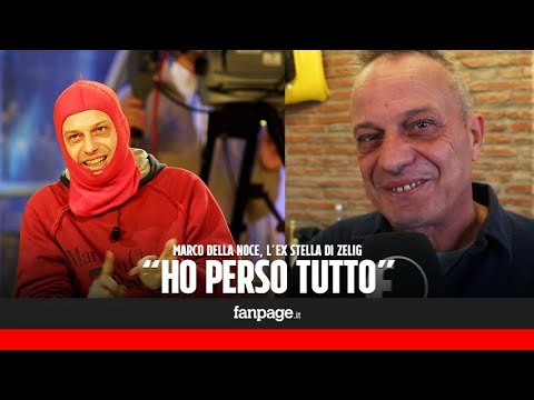 From the Zelig stage to nights spent in cars, Marco Della Noce: "I lost my job and my home, now I...