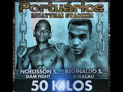 PORTUARIOS STADIUM - Noelisson Silva (Siam Fight) X Kevin Ribeiro (Titãns Baixada) - 50KG