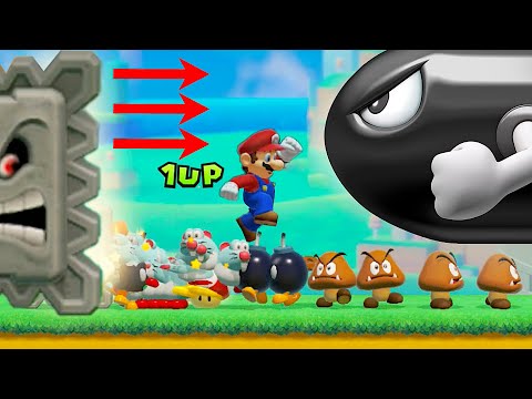 Super Mario Maker 2 – Course World Gameplay