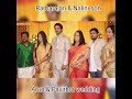 Ramarajan Actor Nalini Actress Son Daughter Wedding Photo