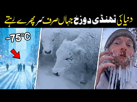 How Humans Survive at −70°C 🥶 | Inside the World’s Most Extreme City | Edufection