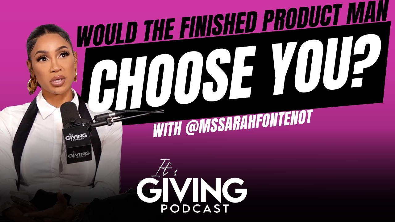 Would the finished product man choose YOU? With @SarahFontenot