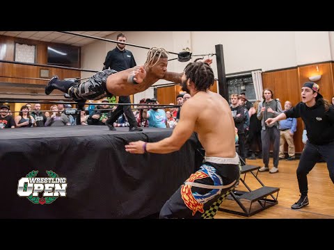 [Free Match] Lio Rush vs. Kylon King | Beyond Wrestling Open (WWE RAW Smackdown NXT IMPACT MLW NJPW)