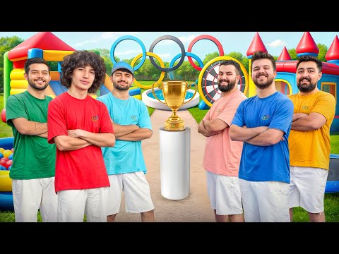 المپیک بازی های عجیب و غریب 😂