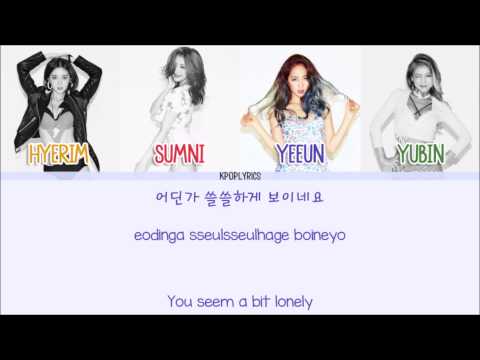 Wonder Girls - John Doe [Eng/Rom/Han] Picture + Color Coded HD