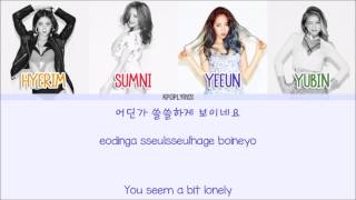 Wonder Girls - John Doe [Eng/Rom/Han] Picture + Color Coded HD