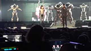 Michael Jackson Immortal - They Don't Care About Us Live in Helsinki 6.11.2012