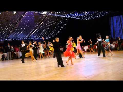 Paris World Championship 2013 2nd round Gal & Emily Cha Cha