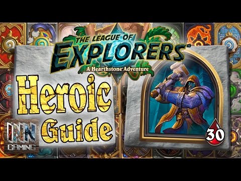Hearthstone: Heroic Archaedas Boss Guide