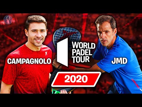 JUAN MARTÍN DÍAZ – LUCAS CAMPAGNOLO NUEVA PAREJA WORLD PADEL TOUR 2020 – el4Set