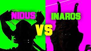Nidus Vs Inaros [2 Gods] - Warframe