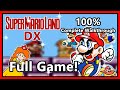 Super Mario Land DX Color Hack 100 Complete Walkthrough Full Game