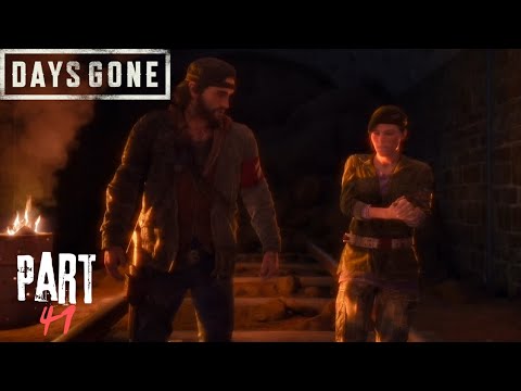 Days Gone Walkthrough Full Gameplay Part 41 - No Commentary