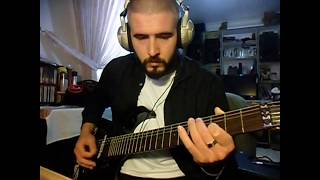 ill Niño - Te Amo... I Hate You (Guitar Cover)