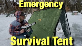 Emergency SURVIVAL TENT